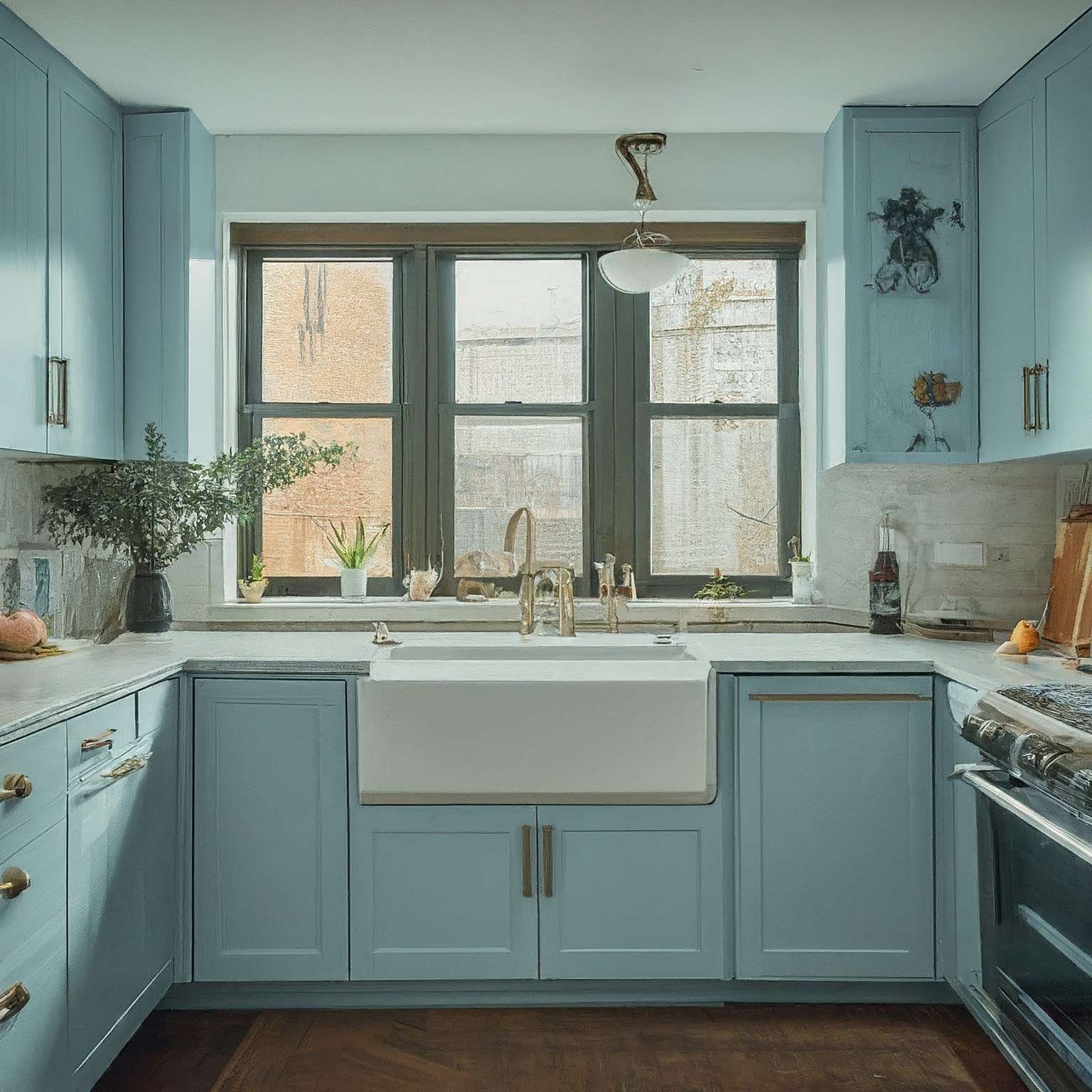 Kitchen Design Ideas: Bright & Functional Viewpoints AHDF