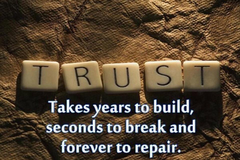 Make a Trustworthy Impression