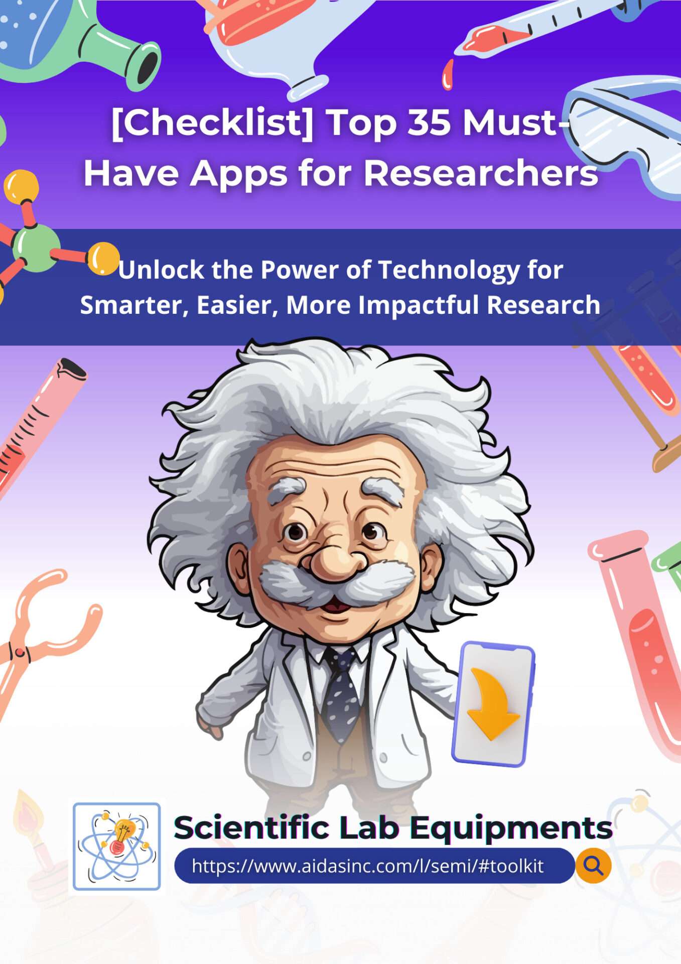 [Checklist] Top 35 Must-Have Apps for Researchers