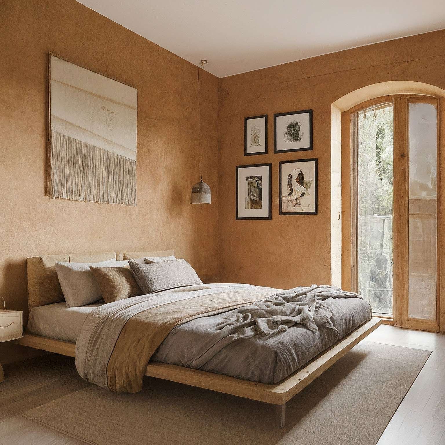 Bedroom Interior Design Ideas Inspired by Wanderlust AHDF