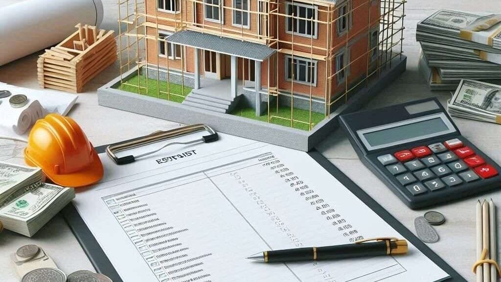 House Construction Cost Estimator Checklist Expenses