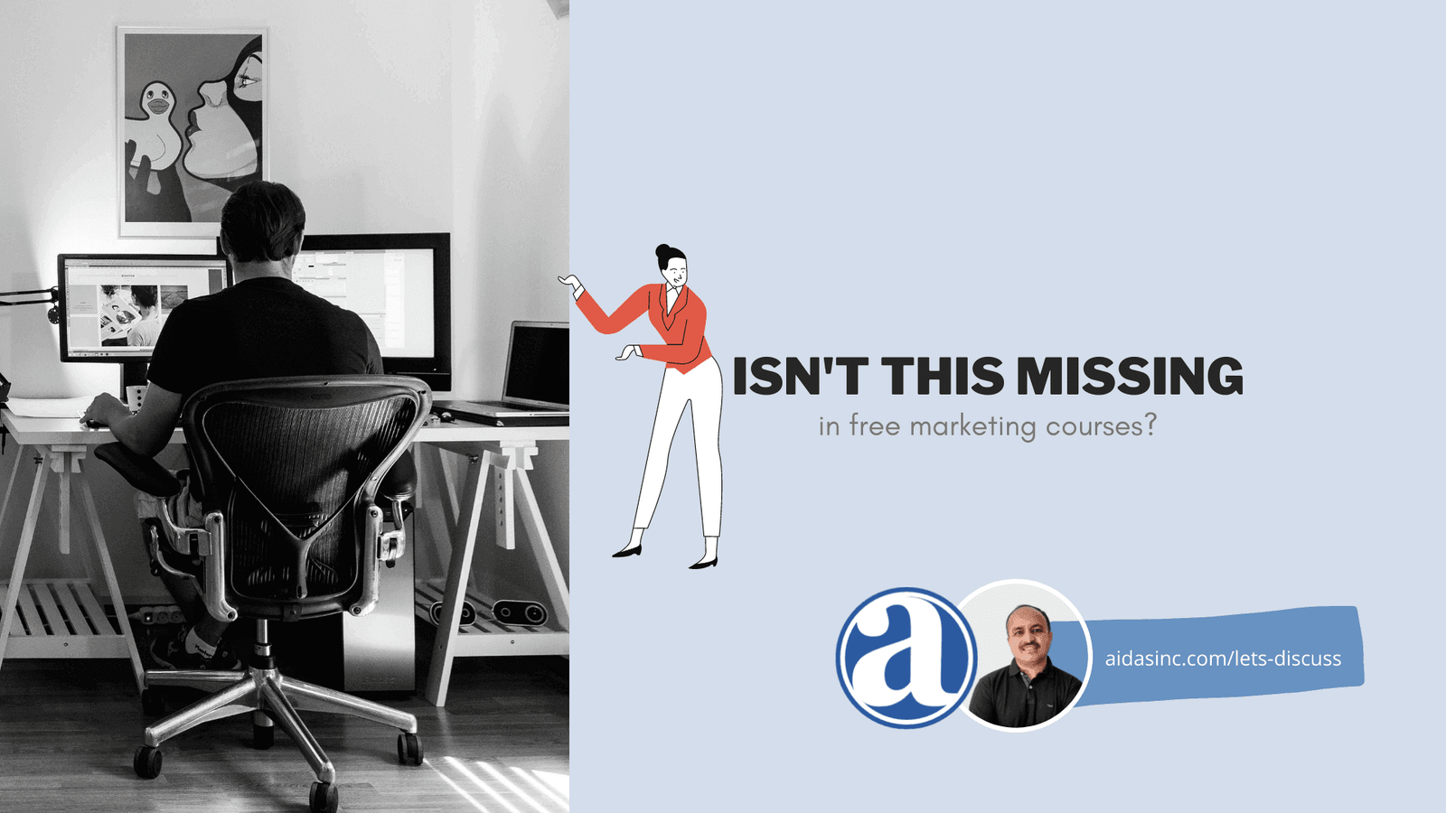 Free Marketing Courses - What's The Missing Link And How To Get It Right